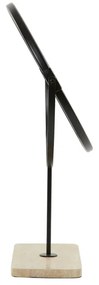 Lustro kosmetyczne ø 33 cm Riesco – Light &amp; Living