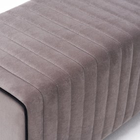 Taboret Mabel Pufa Mink