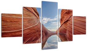 Obraz - Vermilion Cliffs Arizona (125x70 cm)