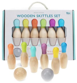 Kręgle Skittles Set – Rex London