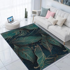 Morski chodnik odpowiedni do prania 80x200 cm Midnight Jungle – Mila Home