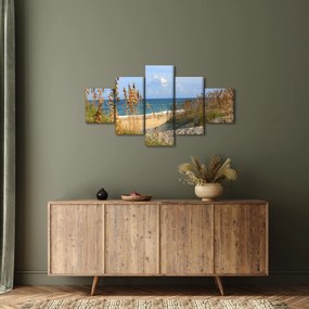 Obraz - Plaża (125x70 cm)