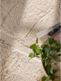 Kremowy okrągły dywan tkany ręcznie ø 200 cm Lambeth Jasper – Ted Baker