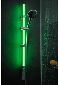 Zestaw prysznicowy w kolorze srebra 94 cm LED – Wenko
