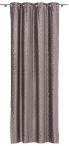 Brązowa zasłona 140x260 cm Casal – Mendola Fabrics