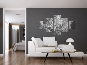 Obraz - Las świerkowy (125x70 cm)
