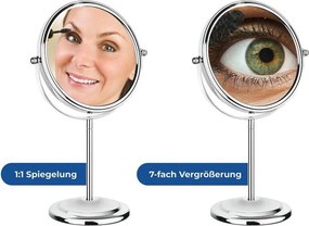 Lustro powiększające (7x) kosmetyczne ø 15 cm – Maximex