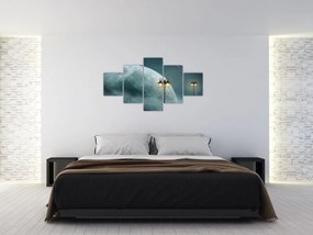Obraz - Niebo w zasięgu ręki (125x70 cm)