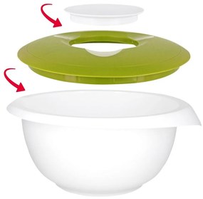 Westmark Pojemnik do ubijania z pokrywką 3,5 l,  zielony
