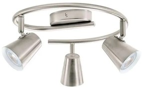 Eglo 75219 - LED oprawa punktowa TRAVALE 3xGU10/3W/230V matowy chrom