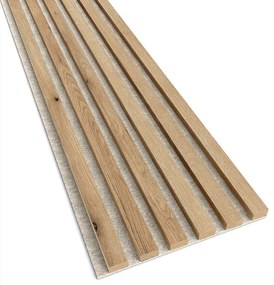 Akustyczne panele lamelowe 2 szt. dąb artisan H7-H45
