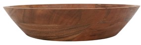 Miska z drewna akacji, 25 x 6 cm