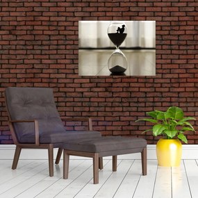 Obraz klepsydry (70x50 cm)