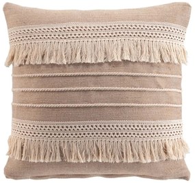 Poduszka dekoracyjna z mieszanki juty 45x45 cm Cirrus – douceur d'intérieur