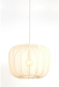 Kremowa lampa sufitowa ø 50 cm Plumeria – Light &amp; Living