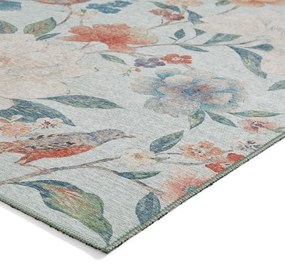 Niebieski chodnik odpowiedni do prania 61x170 cm Pipa Floral – Catherine Lansfield