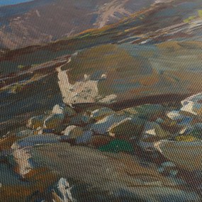 Obraz - John Singer Sargent, Simplon Pass, reprodukcje (170x50 cm)
