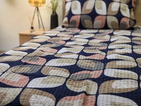 PrzytulneMieszkanie.pl PrzytulneMieszkanie.pl Pościel z kory z bawełny Renforcé AUTUMN LEAF kolorowa Rozmiar pościeli: 70 x 90 cm | 140 x 200 cm