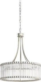 Duży kryształowy żyrandol glamour 56 cm
