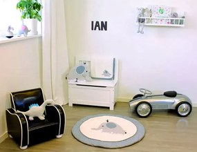 Dziecięca skrzynia na zabawki z ławką K3-E57