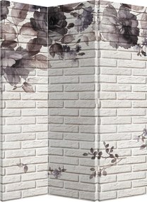 Parawan - Ściana z bukietem (126x170 cm)