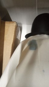 DERBY DX 210 x 210 cm – parasol ogrodowy z boczną nogą - Towar z drobną wadą (S286)