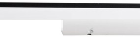 Nowoczesny panel LED czarny 100 cm w komplecie z diodą LED Dim to Warm - Armstrong Nowoczesny Oswietlenie wewnetrzne
