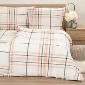 4Home Flanelowa pościel Elegant Plaid, 140 x 220cm, 70 x 90 cm, 140 x 220 cm, 70 x 90 cm