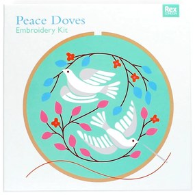 Zestaw do haftowania Peace Doves – Rex London