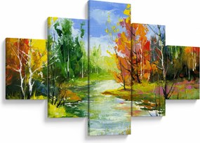 Obraz - Obraz krajobrazu (125x70 cm)