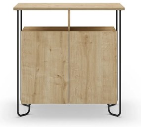 Szafka w dekorze dębu 80x80 cm Dilly – Marckeric