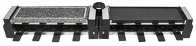 Clatronic RG 3678 grill raclette 2w1