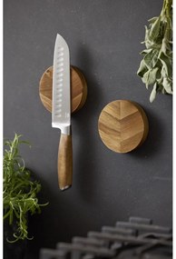 Drewniany magnetyczny stojak na noże – Holm