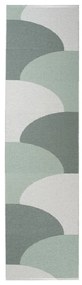 Zielony chodnik odpowiedni na zewnątrz 70x270 cm Hill Army Misty Mint – Pappelina