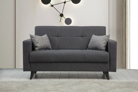 Sofa Polya ciemnoszara