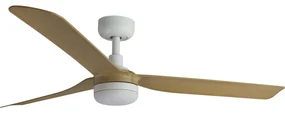 FARO 33816WT-20 - LED Ściemn. went. PUNT M LED/18W/230V brązowy/biały śr. 132 cm WT+DO