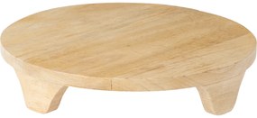 Drewniana podstawka pod kwiaty CON, drewno mango