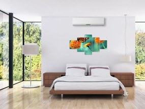 Obraz motyla (125x70 cm)
