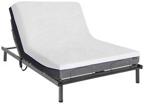 Komplet relaksacyjny pamięć kształtu ciała JIMBARAN II marki YSMÉE - silnik OKIN - 140 x 200 cm