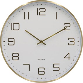 Zegar ścienny ELEGANCE GLOW, Ø 40 cm