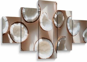 Obraz - Kokosy (125x70 cm)