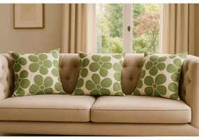 Poszewka na poduszkę 43x43 cm Green Meadow – Mila Home