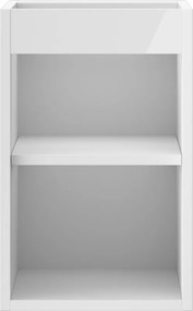 Mexen Box-A korpus szafki podumywalkowej 30 cm, biały połysk - 91AX1-0300-470-1-00