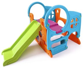 Feber plac zabaw activity center ze zjeżdżalnią