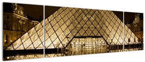 Obraz Luwr (170x50 cm)