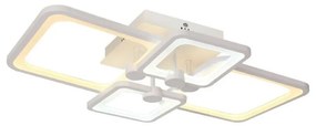 LED Ściemnialny żyrandol natynkowy LED/70W/230V 3000-6500K + pilot