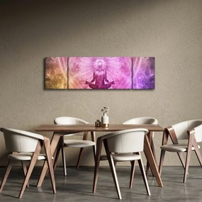 Obraz - aura medytacji (170x50 cm)