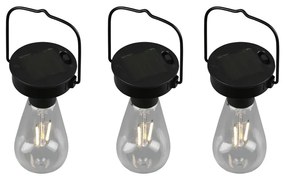 Wisząca lampa solarna LED na zewnątrz ø 7 cm Campus – Trio