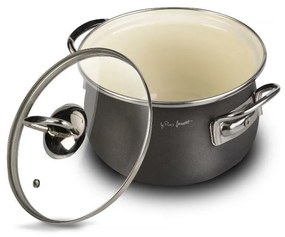 Lamart LT1277 garnek emaliowany Hard śr. 16 cm