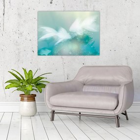 Obraz - Rybki (70x50 cm)